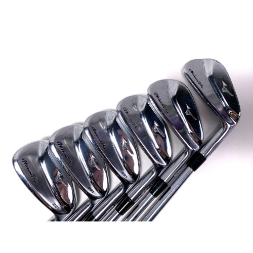 Mizuno Pro 221 Iron Set 5-PW Project X LS 6.5 Extra Stiff Steel Mens RH, 1 of 12