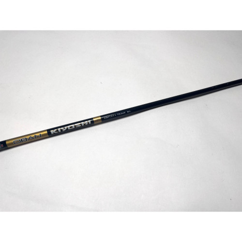 OBAN Kiyoshi Black 05 75g Extra Stiff Fairway Wood Shaft 41.5"-TaylorMade, 1 of 12