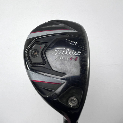 Titleist 913 H 4 Hybrid 21* Mitsubishi Rayon Diamana S+70 70g Junior RH, 1 of 12