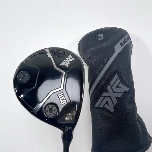 PXG 0311 Black OPS 3 Fairway 15* Cypher Fifty 5.5 50g Regular RH HC, 1 of 12