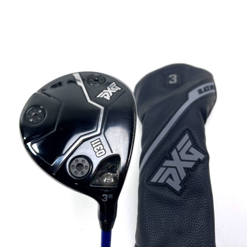 PXG 0311 Black OPS 3 Fairway Wood 15* Denali Blue 5.5 60g Regular RH HC, 1 of 12