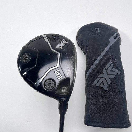 PXG 0311 Black OPS 3 Fairway Wood 15* Diamana S+60 Regular RH HC, 1 of 12