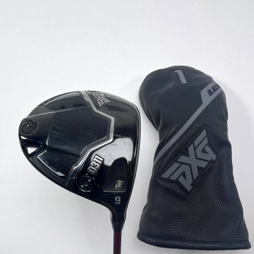 PXG 0311 Black OPS Driver 9* Project X Denali Red 5.5 50g Regular RH HC, 1 of 12