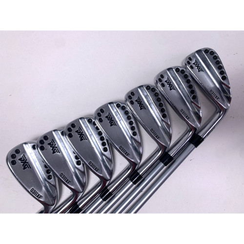 PXG 0311 XF Chrome Iron Set 5-PW+GW Fujikura Vista Pro 60i Regular RH +1'', 1 of 12