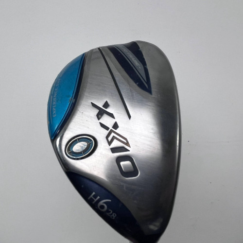 XXIO 12 Ladies 6 Hybrid 28* MP 1200L Flex 2111 34g Ladies Graphite Womens RH, 1 of 12