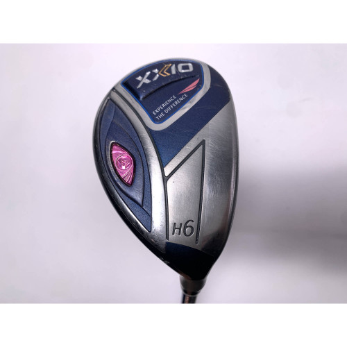 XXIO Eleven Ladies 6 Hybrid 28* MP1100 L 34g Ladies Graphite Womens RH, 1 of 12