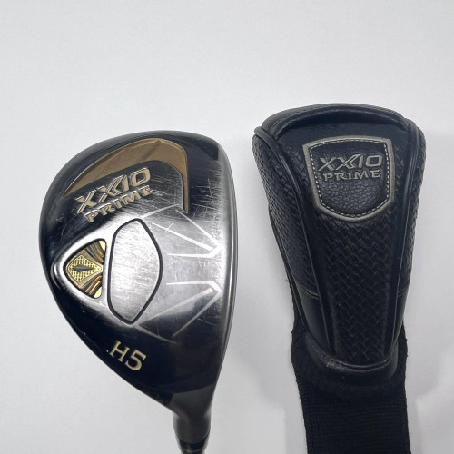 XXIO Prime 11 5 Hybrid 23* Prime SP-1100 Flex 3212 43g Regular Graphite Mens RH, 1 of 12