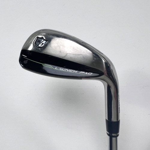 Wilson Launch Pad 2 Pitching Wedge PW KBS Max Ultralite Stiff Steel Mens RH, 1 of 12