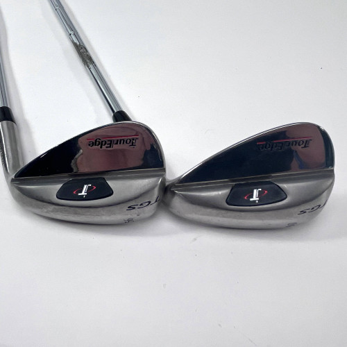 Tour Edge TGS Wedge Set 56* | 60* Pure Feel Wedge Steel Mens RH, 1 of 12