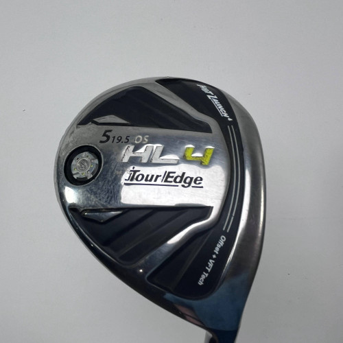 Tour Edge Hot Launch 4 Offset 5 Fairway Wood 19.5* Hot Launch 60g Stiff RH, 1 of 12