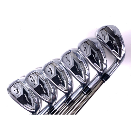Callaway Apex 19 Iron Set 5-PW UST Mamiya Recoil ZT9 460 F3 Regular RH, 1 of 12