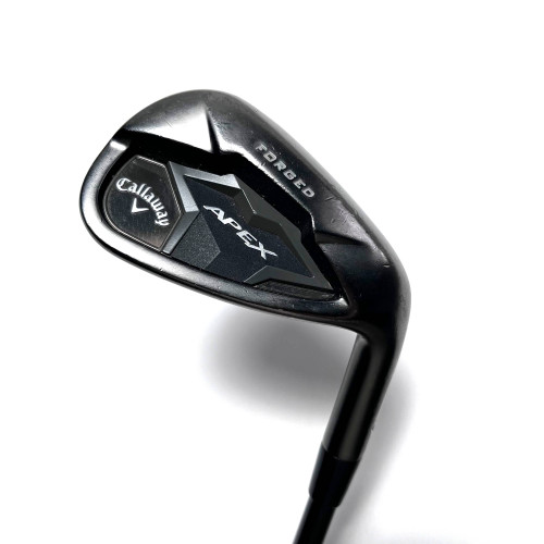 Callaway Apex 19 Black Approach Wedge AW True Temper Elevate VSS 95g Regular RH, 1 of 12
