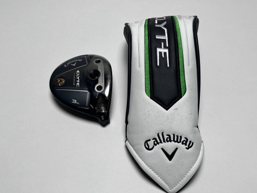 Callaway Elyte Ti 3HL Fairway Wood 16.5* HEAD ONLY Mens RH HC, 1 of 12