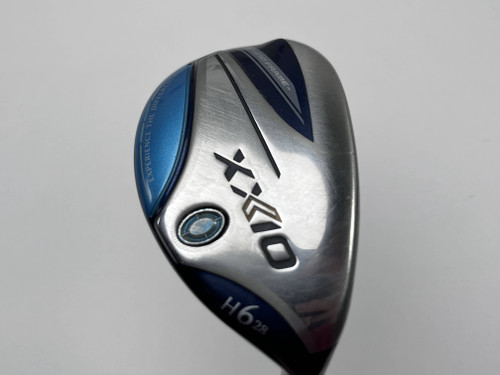 XXIO 12 Ladies 6 Hybrid 28* MP 1200L Flex 2111 34g Ladies Graphite Womens RH, 1 of 12