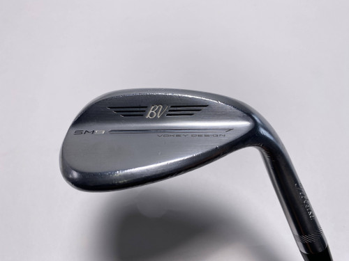 Titleist Vokey SM9 Tour Chrome Lob Wedge LW 60* 10 Bounce S-Grind Wedge RH, 1 of 12