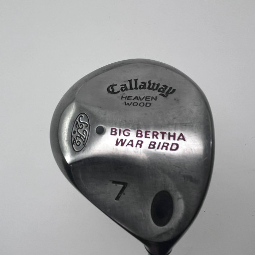 Callaway Big Bertha Warbird 7 Fairway Wood 21* RCH 90 90g Firm Graphite Mens RH, 1 of 12