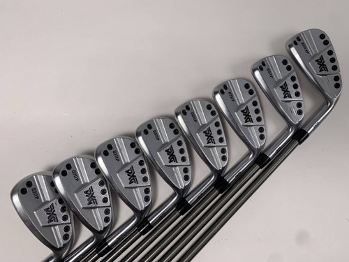 PXG 0311 P GEN3 Iron Set 4-PW+GW steelfiber fc 115 cw F4 Stiff RH, 1 of 12