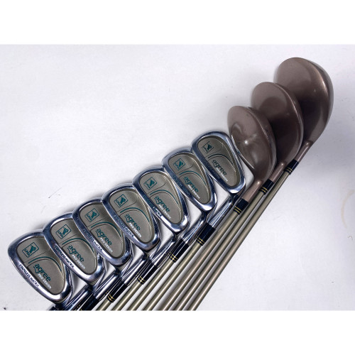 LPGA Agree Pro Design Club Set Driver 3W 5W 4-PW Agree Ladies RH, 1 of 12