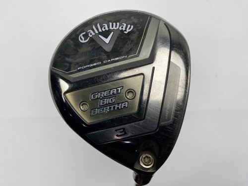 Callaway Great Big Bertha 23 3 Fairway Wood 15* UST Mamiya Helium 4F1 Ladies RH, 1 of 12