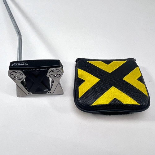 LEFTY Scotty Cameron Phantom X12 2022 Putter 34" Mens LH HC, 1 of 12