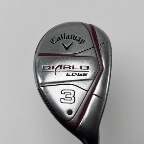 Callaway Diablo Edge 3 Hybrid 21* 60g Regular Graphite Mens RH, 1 of 12