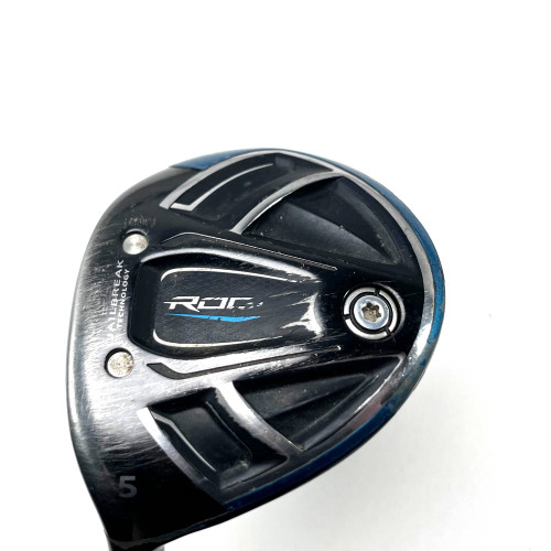 LEFTY Callaway Rogue 5 Fairway Wood 18* Aldila Quaranta 50g Senior LH, 1 of 12