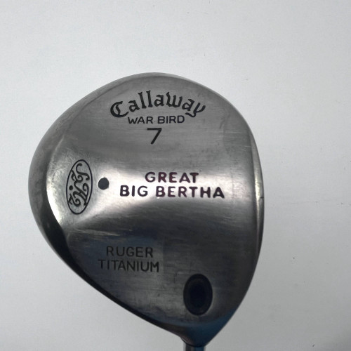 Callaway Original Great Big Bertha 7 Fairway Wood 21* BB UL Regular RH, 1 of 12