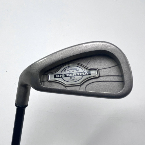 LEFTY Callaway X-12 Single 3 Iron RCH 96 96g Regular Graphite Mens LH, 1 of 12