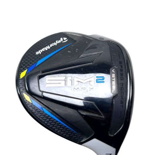 TaylorMade SIM2 MAX 7 Fairway Wood 21* Aldila NV Blue 45g Ladies RH -1'', 1 of 12