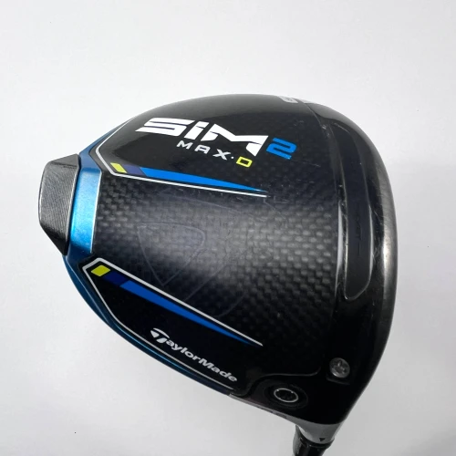 TaylorMade SIM2 MAX-D Driver 10.5* Kuro Kage Silver Series 60g Stiff RH, 1 of 12