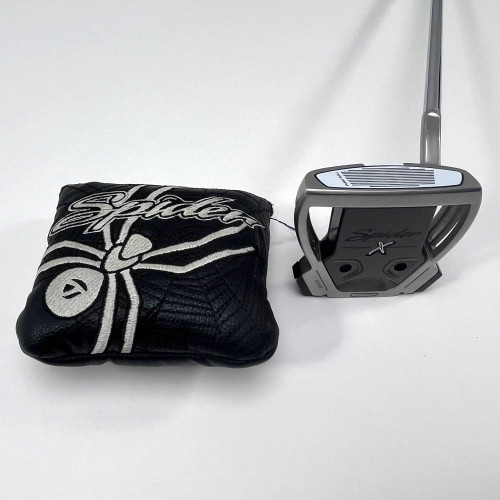 TaylorMade Spider X Hydro Blast Putter 34" SuperStroke Pistol 2.0 Mens RH HC, 1 of 12