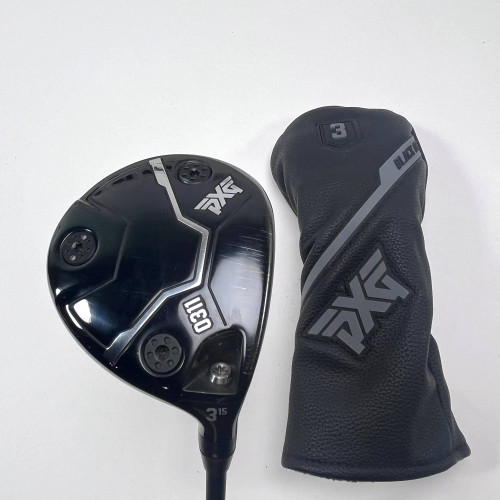 PXG 0311 Black OPS 3 Fairway Wood 15* Regular Graphite Mens RH HC, 1 of 12