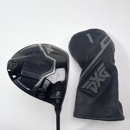 PXG 0311 Black OPS Driver 9* Kai'li Blue 60g Regular RH HC, 1 of 12
