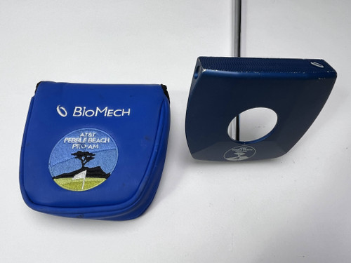BioMech Golf Acculock Ace Blue Putter 41