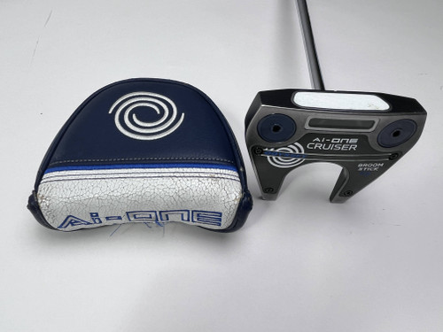 Odyssey Ai-ONE Cruiser CS Broomstick Putter 48" Mens RH HC, 1 of 12