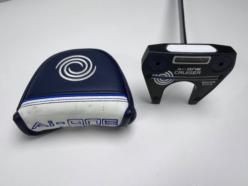 Odyssey Ai-ONE Cruiser CS Broomstick Stroke Lab Putter 48" Mens RH HC, 1 of 12
