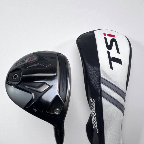 Titleist TSi2 3 Fairway Wood 15* Mitsubishi Tensei Blue AV Series 65g Regular RH, 1 of 12