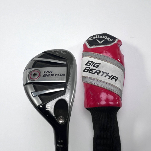 Callaway Big Bertha OS 5 Hybrid 25* UST Mamiya Recoil ES 460 F2 Senior RH, 1 of 12