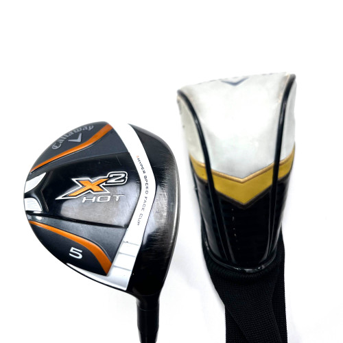 Callaway X2 Hot 5 Fairway Wood 18* Aldila Tour ATX 60g Regular Graphite Mens RH, 1 of 12