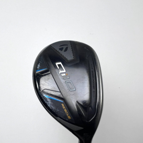 TaylorMade Qi10 5 Hybrid 25* Fujikura Ventus Blue TR HB 6-R 60g Regular RH, 1 of 12