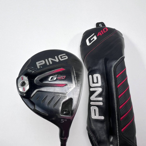 Ping G410 SF Tec 5 Fairway Wood 19* Alta CB Soft Regular 65g Senior RH, 1 of 12