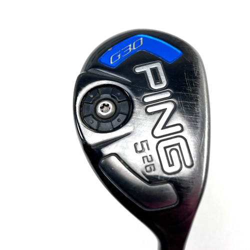 Ping G30 5 Hybrid 26* TFC 419 Soft Regular Senior Graphite Mens RH Midsize Grip, 1 of 12
