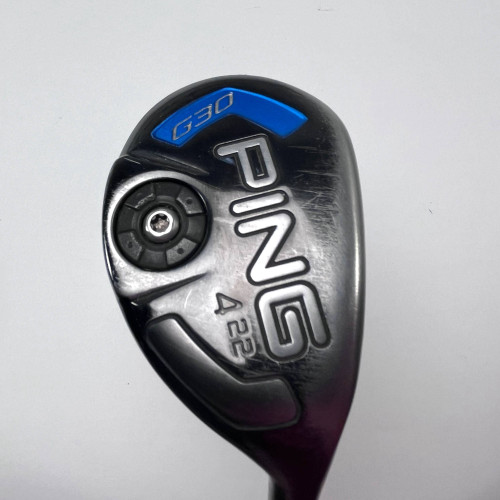 Ping G30 4 Hybrid 22* TFC 419 Soft Regular Senior Graphite Mens RH, 1 of 12