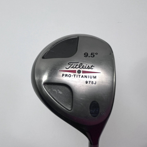 Titleist 975 J Driver 9.5* Ultralight 60 60g Regular Graphite Mens RH, 1 of 12