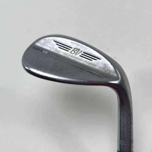 Titleist Vokey SM9 Tour Chrome Sand Wedge SW 56* 12 Bounce D-Grind SM9 Wedge RH, 1 of 12