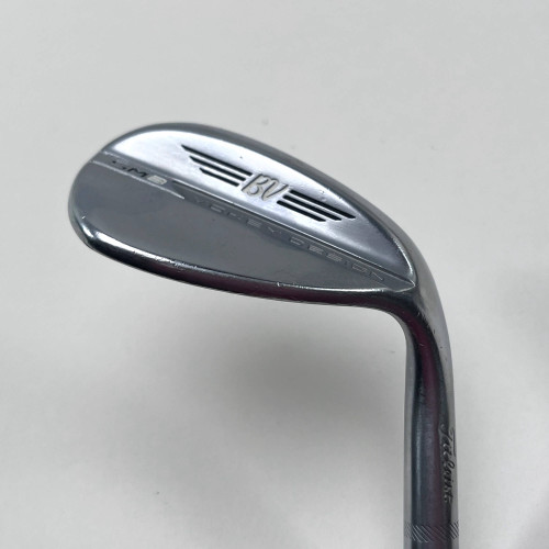 Titleist Vokey SM8 Tour Chrome Lob Wedge LW 60* 10 Bounce S-Grind SM8 Wedge RH, 1 of 12