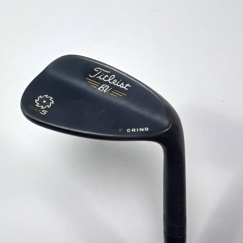 Titleist Vokey SM5 Raw Black Sand Wedge SW 54* 14 F True Temper XP 95 Stiff RH, 1 of 12