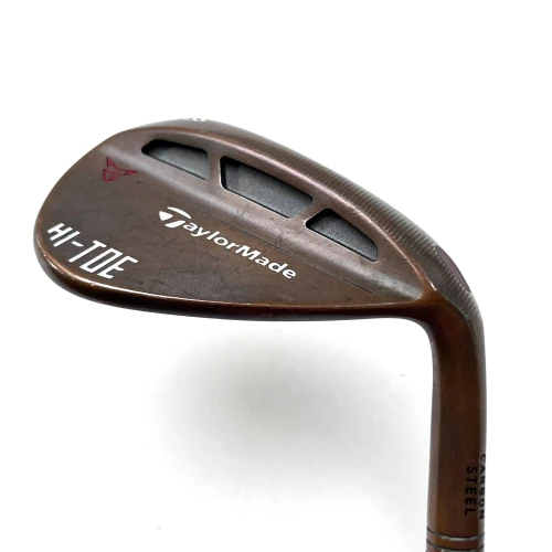 TaylorMade Milled Grind HI-TOE Lob Wedge LW 58* 10 KBS Hi-Rev 2.0 115g Wedge RH, 1 of 12