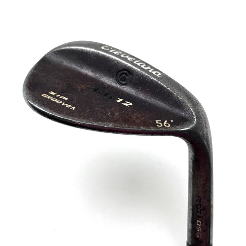 Cleveland CG12 DSG RTG+ Sand Wedge SW 56* Traction Wedge Steel Mens RH, 1 of 12