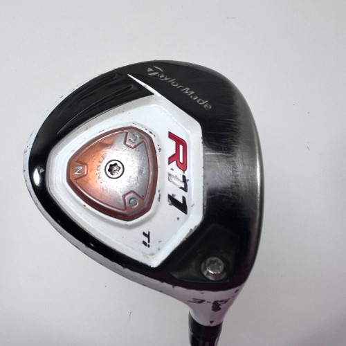 TaylorMade R11 3 Fairway Wood 15* Fujikura Blur 60g Regular Graphite Mens RH, 1 of 12